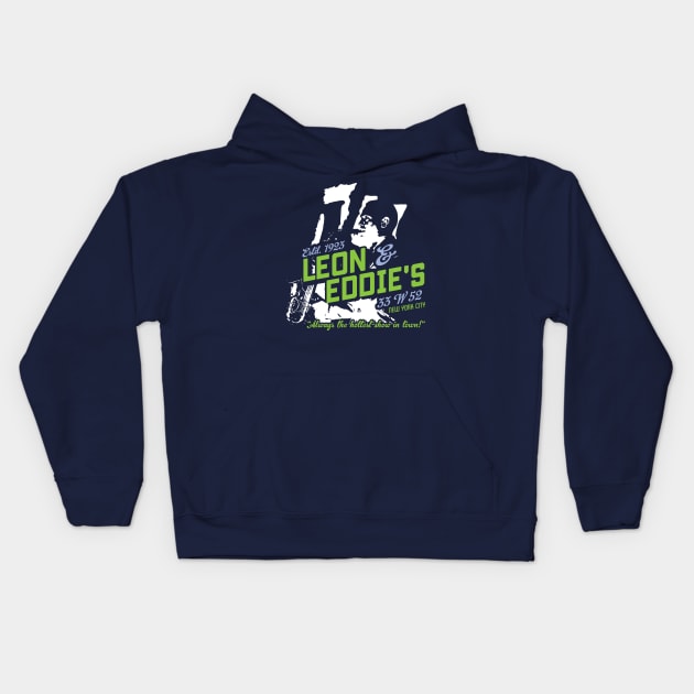 Leon and Eddie's Kids Hoodie by MindsparkCreative